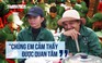 Ấm áp bữa cơm công nhân giữa rừng cao su Đồng Nai