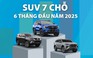 Phân khúc SUV 7 chỗ nửa đầu năm 2025: Xe Mỹ áp đảo xe Nhật