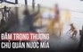 Đang nằm võng chủ quán nước mía bị đâm trọng thương