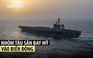Nhóm tác chiến tàu sân bay Mỹ Carl Vinson vào Biển Đông