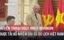 Huyền thoại golf Greg Norman và hành trình lan tỏa hình ảnh du lịch Việt Nam