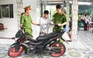 Đồng Tháp: Nghi phạm có 3 tiền án ngang nhiên sử dụng xe máy trộm cắp