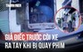 Hành hung tài xế vì bị quay clip đậu xe chắn lối đi