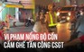 Cầm ghế tấn công CSGT giữa đường, người đàn ông bị khống chế tại chỗ