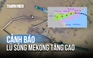 Bão số 3 Wipha cách Quảng Ninh hơn 500 km, cảnh báo lũ sông Mekong tăng cao