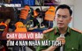 Vụ lật tàu ở Quảng Ninh: 28 mũi tìm kiếm khẩn cấp trước giờ bão Wipha đổ bộ
