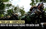 Thái Lan-Campuchia tung máy bay, pháo vào giao tranh, có thương vong dân thường