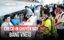 Đi máy bay bằng VNeID và sinh trắc học: 'Không sợ quên giấy tờ'