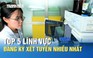 Top 5 lĩnh vực thí sinh đăng ký xét tuyển nhiều nhất
