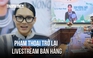 Xuất hiện sau ồn ào từ thiện, TikToker Phạm Thoại thông báo livestream bán hàng
