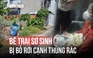 Phát hiện bé trai sơ sinh trong túi nhựa gần thùng rác