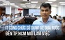Lý do ít công chức sử dụng xe đưa rước miễn phí đến TP.HCM làm việc