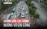 Hà Nội phân làm đường Võ Chí Công như thế nào?