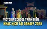 Khán giả bất ngờ khi xem biểu diễn nhạc kịch học đường tại Liên hoan phim châu Á Đà Nẵng