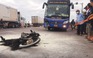Gia Lai: Va chạm với xe khách, xe máy bốc cháy, hai người tử vong
