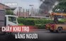 Cháy khu nhà trọ vắng người trên đường Đỗ Mười