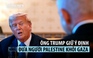 Ông Trump giữ ý định đưa người Palestine khỏi Gaza, có thể xem xét bỏ cấm vận Iran
