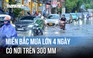 Mưa lớn trút xuống miền Bắc suốt 4 ngày: Ngập úng, lũ quét rình rập
