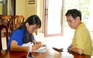 Bà con phấn khởi vì thời gian làm thủ tục rút ngắn thấy rõ