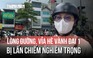 Người dân bức xúc vì vỉa hè Vành đai 1 bị lấn chiếm nghiêm trọng