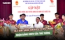 HLV Kim Sang-sik và U.23 Việt Nam được trao tặng Bằng khen của Thủ tướng