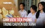 Sinh viên thể hiện tinh thần tiên phong trong hành trình chuyển đổi xanh
