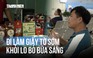 Làm giấy tờ sớm khỏi lo bỏ bữa: Hà Nội phục vụ điểm tâm miễn phí cho người dân