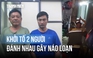 Nhặt gậy trên đường đánh nhau sau mâu thuẫn giao thông