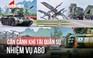 Cận cảnh khí tài quân sự trong buổi tổng hợp luyện nhiệm vụ A80