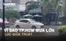 Vì sao TP.HCM mưa lớn lúc giữa trưa?