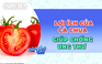 Những lợi ích bất ngờ của cà chua trong chống ung thư