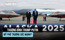 Mỹ có màn phô trương sức mạnh khi đón ông Putin dự thượng đỉnh?