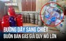 Bên trong kho sang chiết, buôn bán gas giả quy mô lớn ở TP.HCM