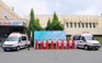 Hệ thống cấp cứu 115 TP.HCM vươn đến Bình Dương, Bà Rịa - Vũng Tàu cũ