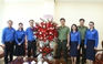 T.Ư Đoàn, T.Ư Hội Liên hiệp thanh niên Việt Nam chúc mừng Ngày truyền thống CAND