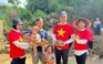 Từ 'vai ác' màn ảnh đến hành trình gieo 'trái tim hồng' thiện nguyện ở đời thường