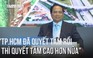 Thủ tướng: TP.HCM phải quyết tâm cao hơn, nỗ lực lớn hơn với Nghị quyết 98