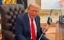 Ông Zelensky tặng gậy golf đặc biệt cho ông Trump