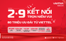 Viettel tung 80 triệu ưu đãi mừng đại lễ 2.9