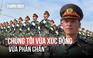 Xem đoàn Quân đội nhân dân Lào luyện tập cho A80