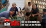 Bão số 5 giật cấp 17, cách Hà Tĩnh 145 km