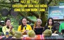 Nữ bí thư xã livestream bán sầu riêng giúp dân: 'Không bán hàng để làm giàu'