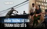 Bão số 5 (bão Kajiki): Sơ tán hàng ngàn hộ dân ở Nghệ An