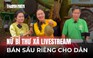 Vừa gây sốt trên mạng, nữ bí thư xã có thêm hành động nhận mưa lời khen