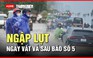 TRỰC TIẾP: Hà Nội mưa lớn, nhiều tuyến đường ngập nặng, xe máy chết máy la liệt