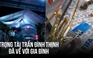 Trọng tài Trần Đình Thịnh đã về với gia đình