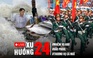 Xu Hướng 24: Những nước nào sẽ tham gia A80 tại Việt Nam? | Ảnh hưởng của bão Podul