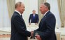 Rộ tin ông Putin tặng huân chương cho quan chức CIA