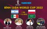 Bình luận World Cup 2022: Argentina-Ba Lan & Ả Rập Xê Út-Mexico | 2 cặp đấu hấp dẫn